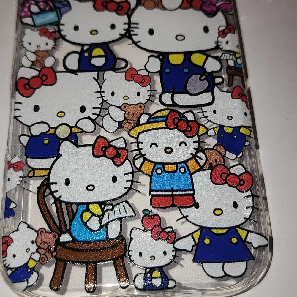 Brand new Apple IPhone 16 Pro Hello Kitty Silicone Phone case